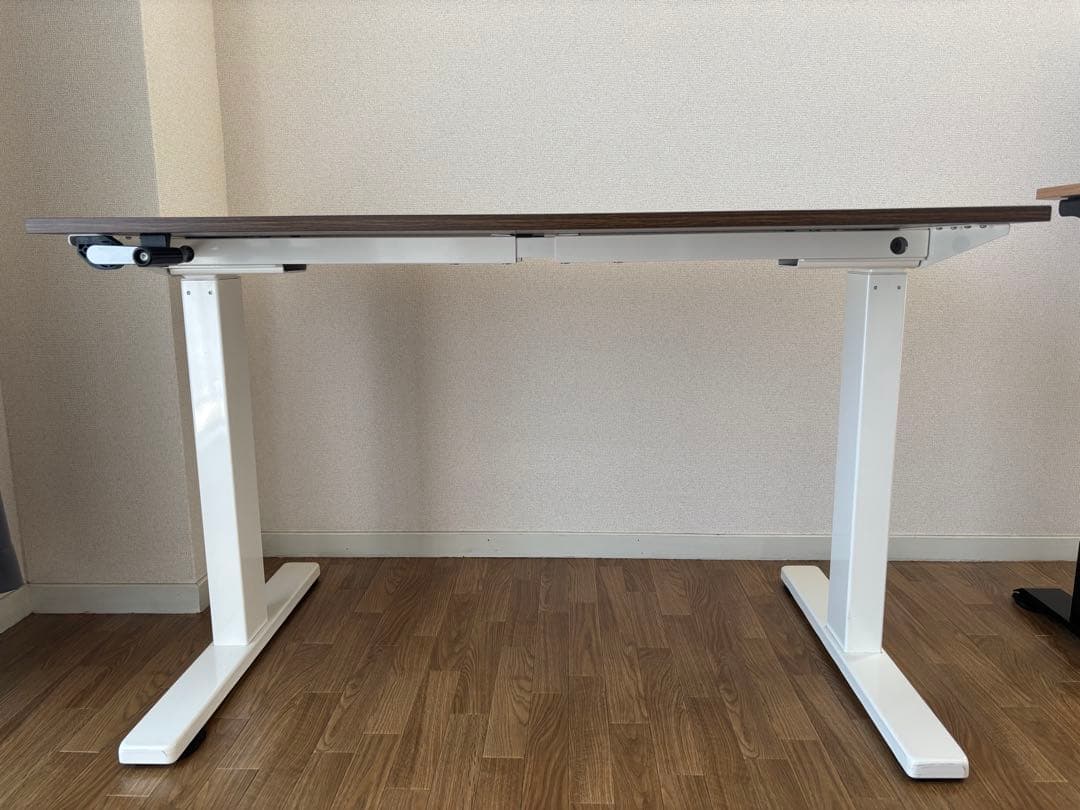 【手動】昇降式デスク　サンワサプライ