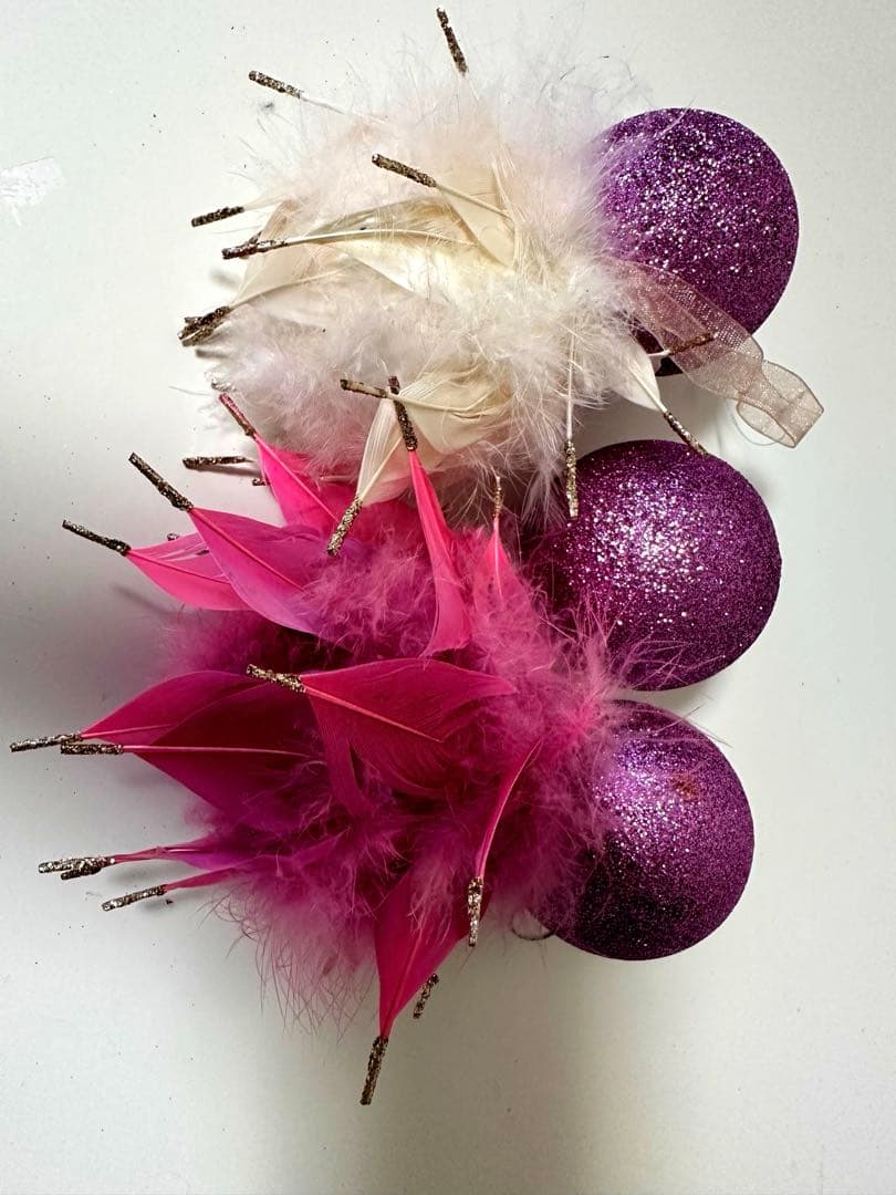 Francfranc ✨️おまけ2個付ファー クリスマスツリーセット 150cm