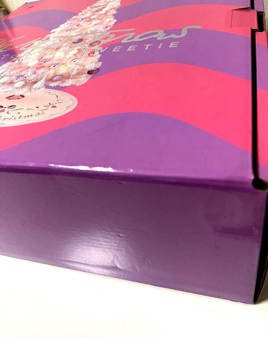 Francfranc ✨️おまけ2個付ファー クリスマスツリーセット 150cm