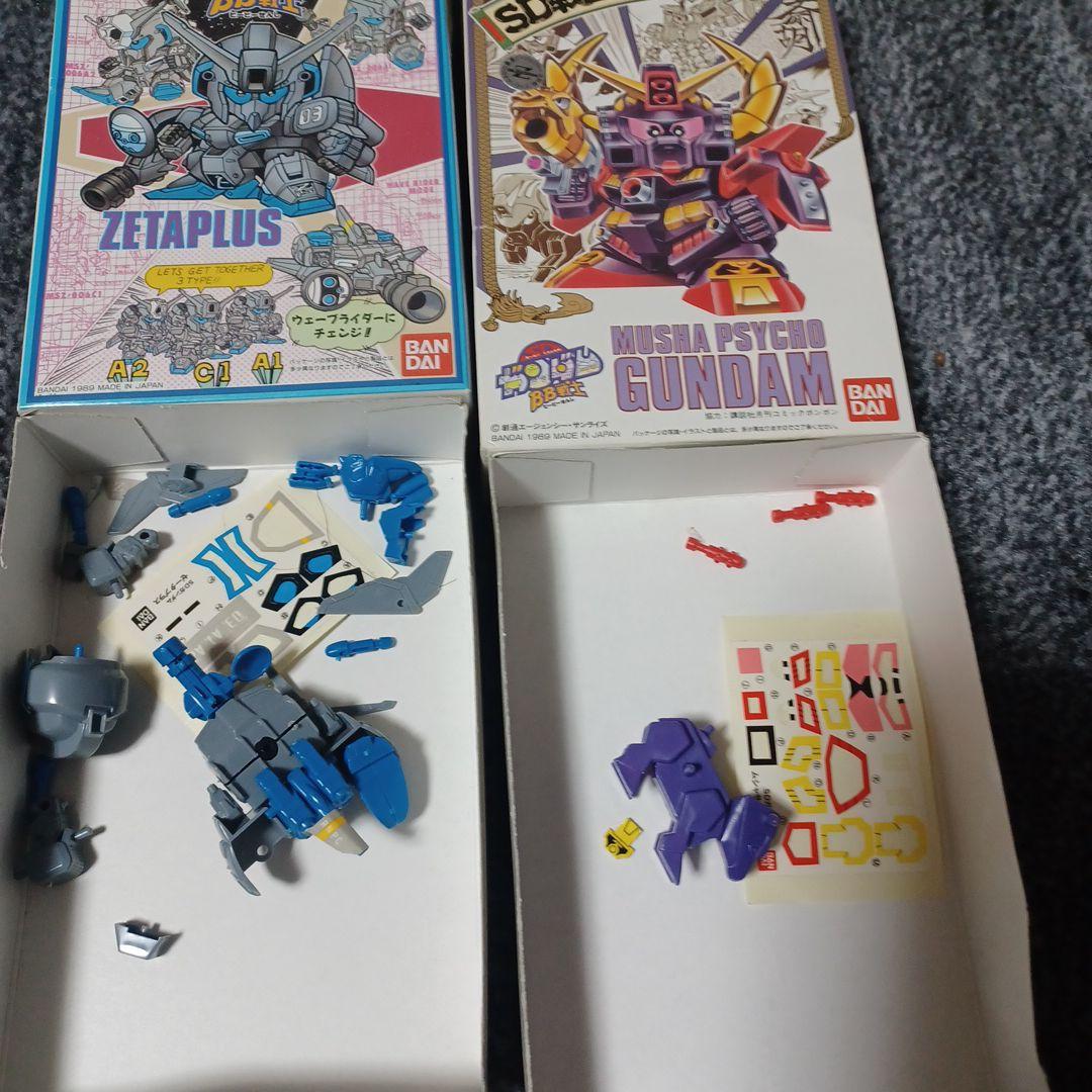 BB戦士 ガンダム sd戦国伝 プラモデル ジャンク 大量 レトロ 24箱