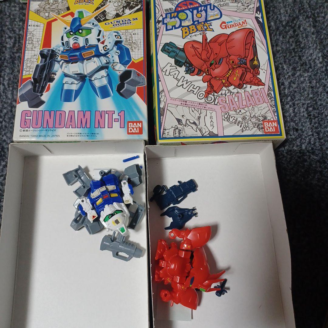 BB戦士 ガンダム sd戦国伝 プラモデル ジャンク 大量 レトロ 24箱