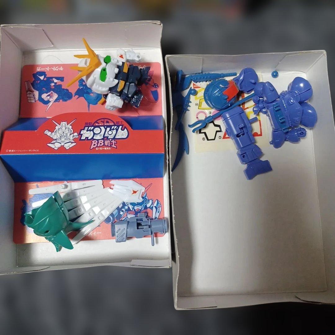 BB戦士 ガンダム sd戦国伝 プラモデル ジャンク 大量 レトロ 24箱