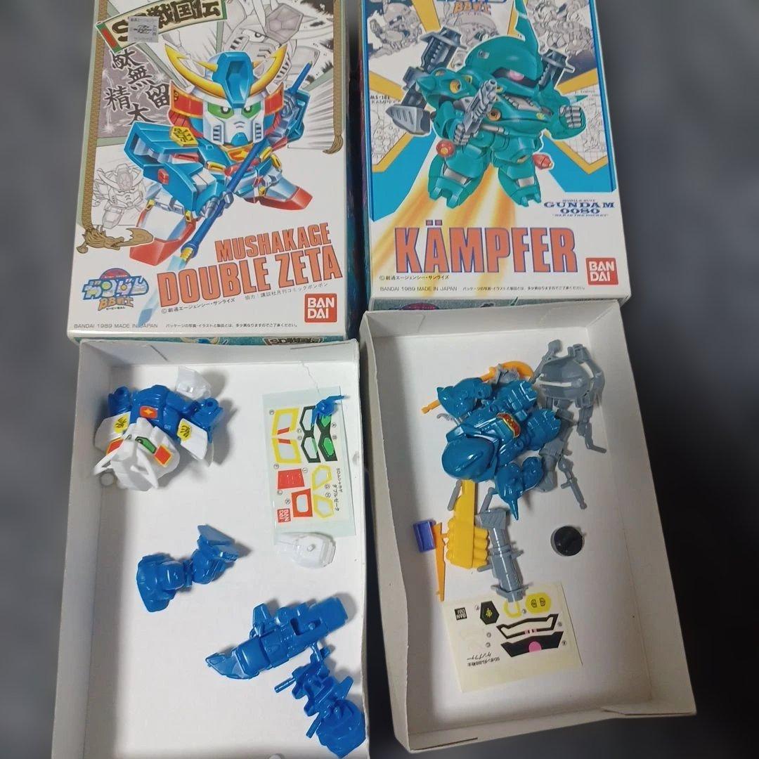 BB戦士 ガンダム sd戦国伝 プラモデル ジャンク 大量 レトロ 24箱