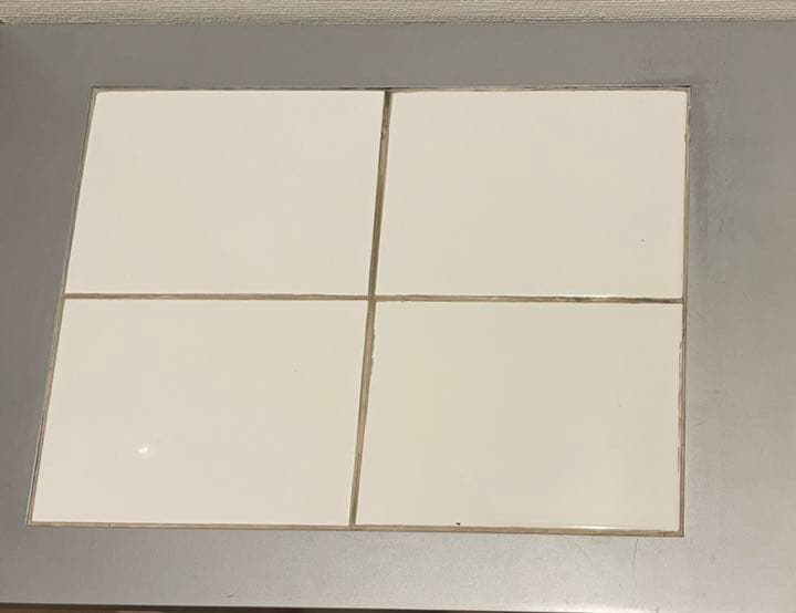 キャスター付きキッチンテーブル