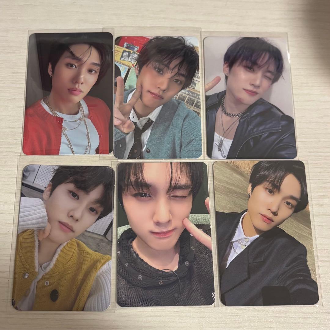THEBOYZ ジェイコブ トレカ セット - メルカリ