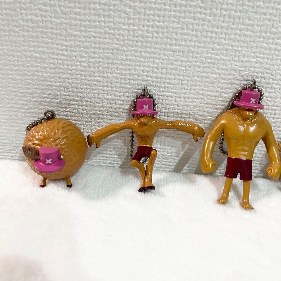 ワンピース チョッパー 七段変形 フィギュア セット - メルカリ