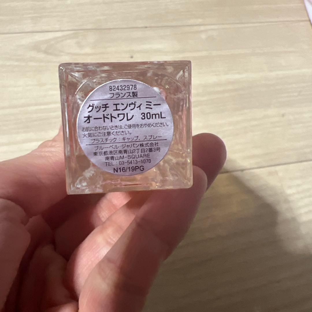 値*迎様 GUCCIENVY me 30ml