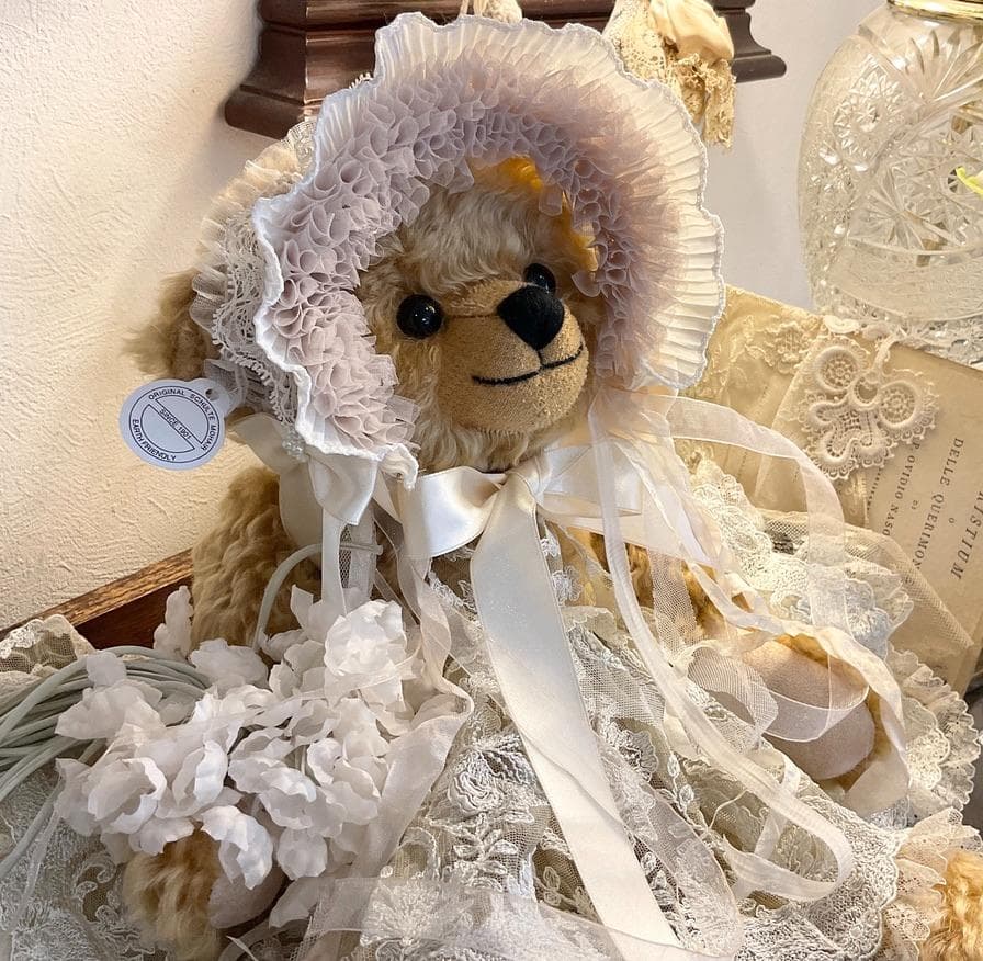 豪華なドール&ベア用ヘッドドレス