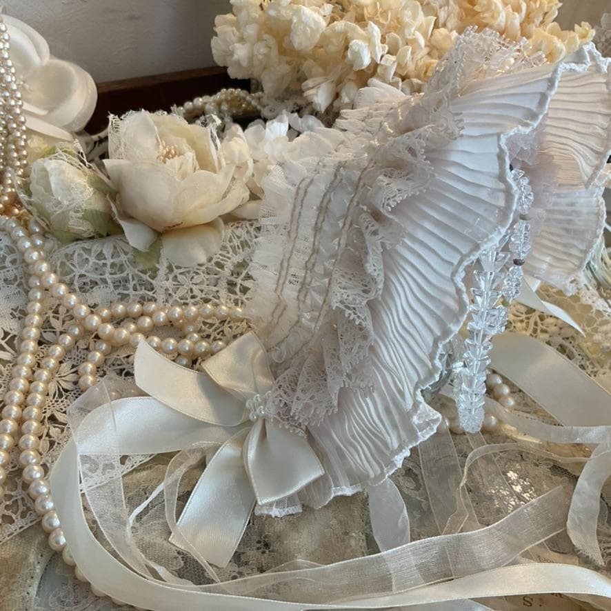 豪華なドール&ベア用ヘッドドレス