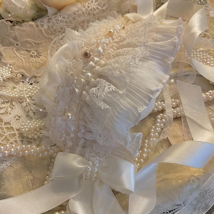 豪華なドール&ベア用ヘッドドレス