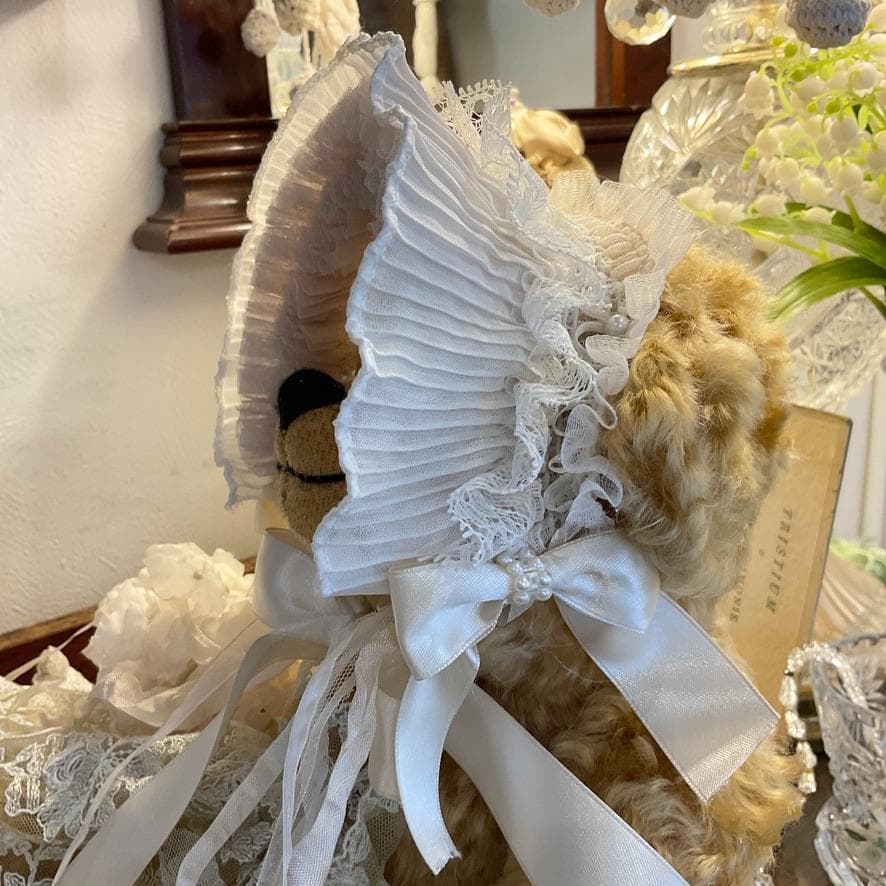 豪華なドール&ベア用ヘッドドレス