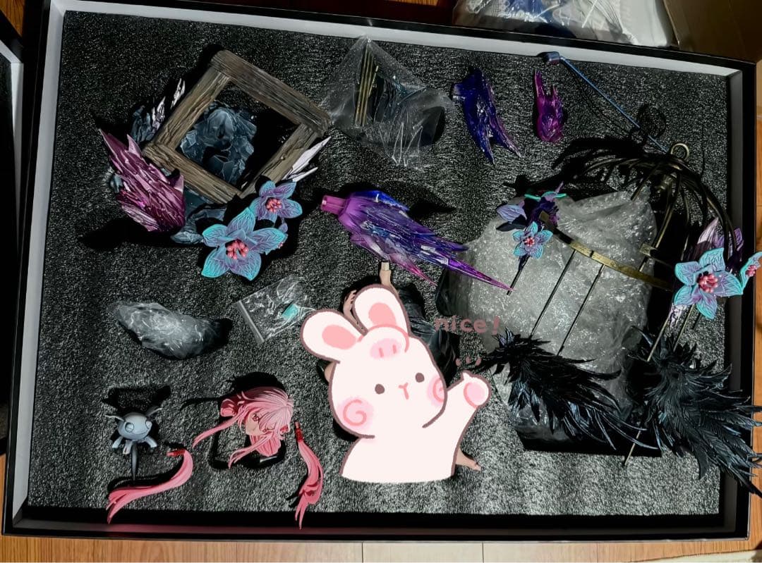 ギルティクラウン MYX 鳥を閉じ込めるための檻 楪いのり フィギュア