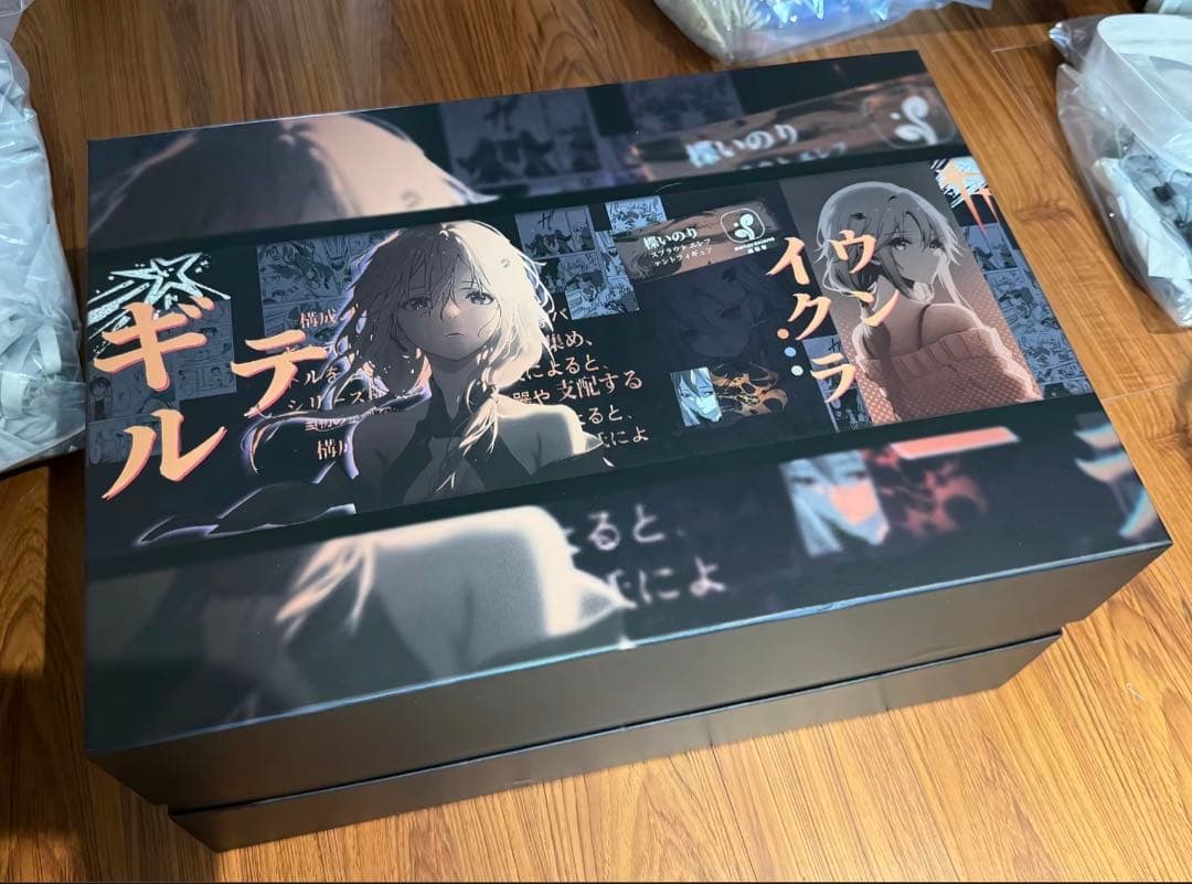 ギルティクラウン MYX 鳥を閉じ込めるための檻 楪いのり フィギュア