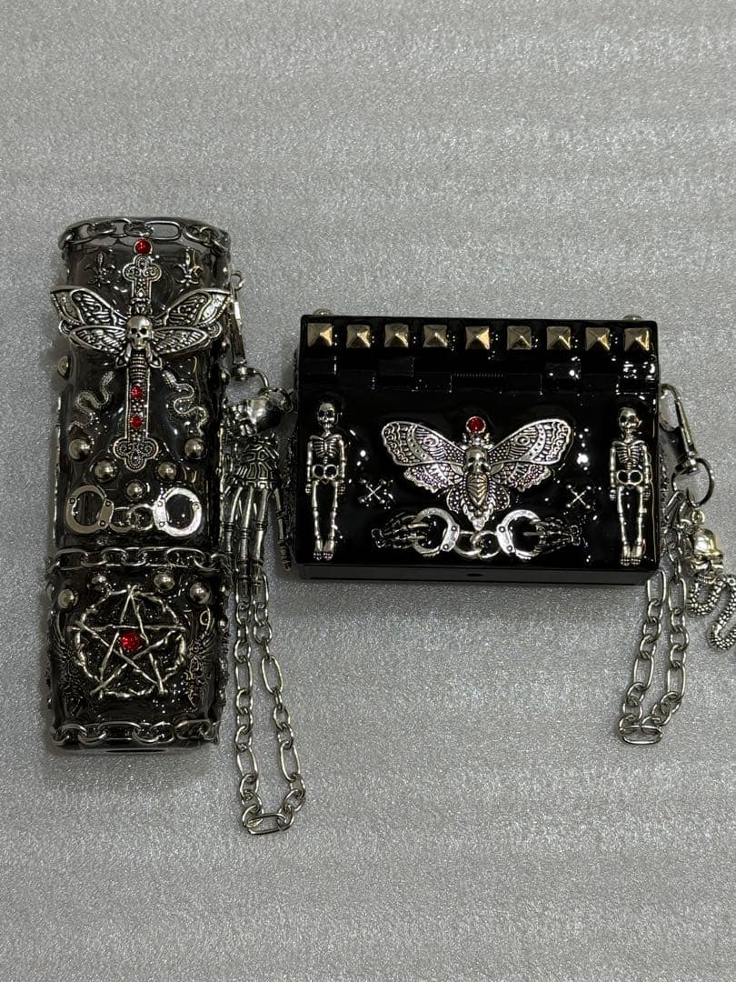 iQOS アイコス イルマiワン デコケース ロック パンク F-① セット