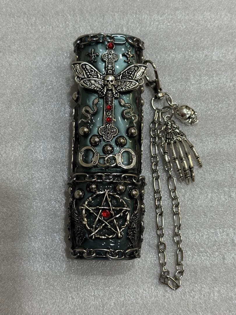 iQOS アイコス イルマiワン デコケース ロック パンク F-① セット