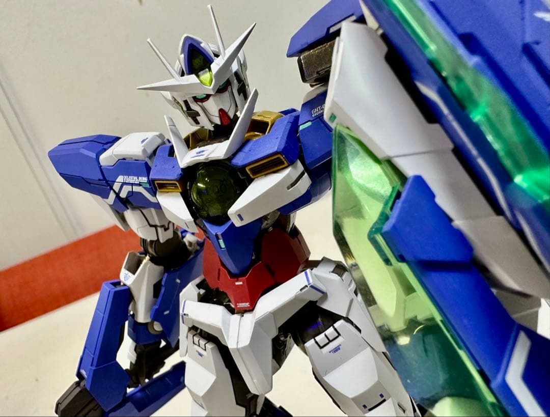 L BUILD ダブルオークアンタ メタルビルド