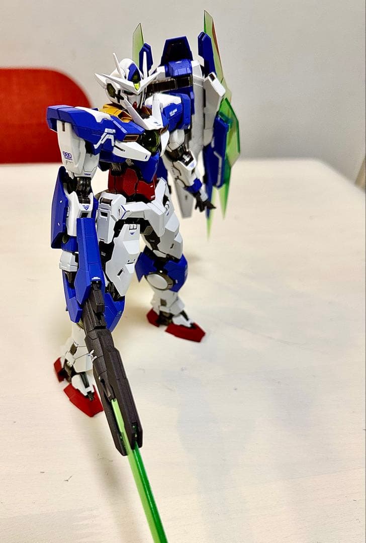 L BUILD ダブルオークアンタ メタルビルド