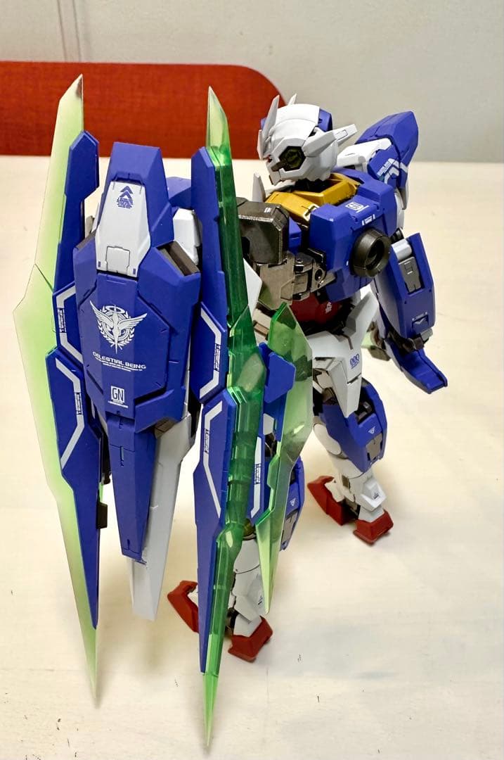 L BUILD ダブルオークアンタ メタルビルド