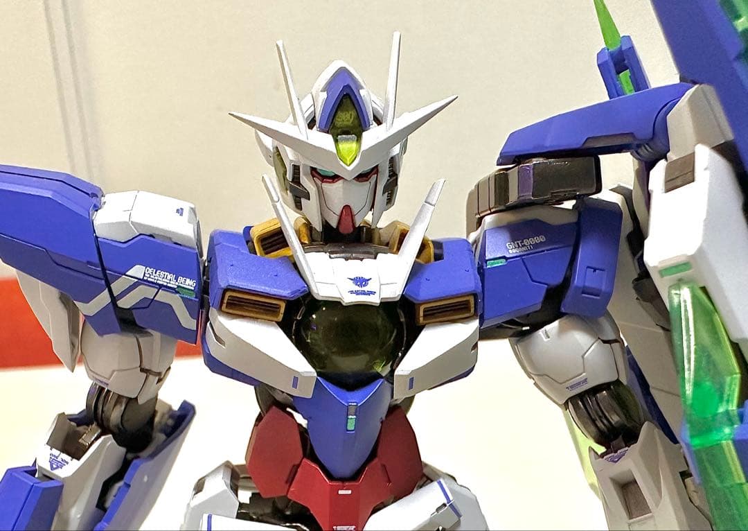 L BUILD ダブルオークアンタ メタルビルド