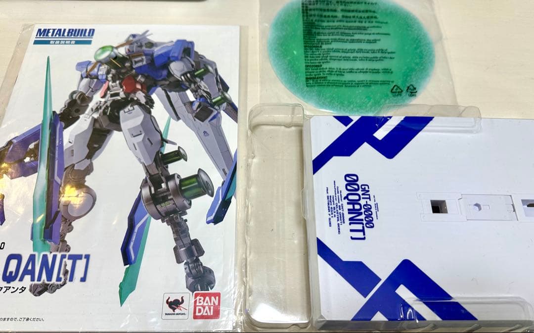 L BUILD ダブルオークアンタ メタルビルド