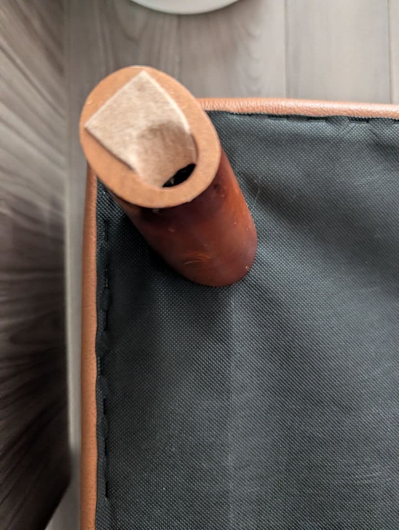 かねたや オットマン　オシリス　SP IT108 イタリア製総革 2024年購入