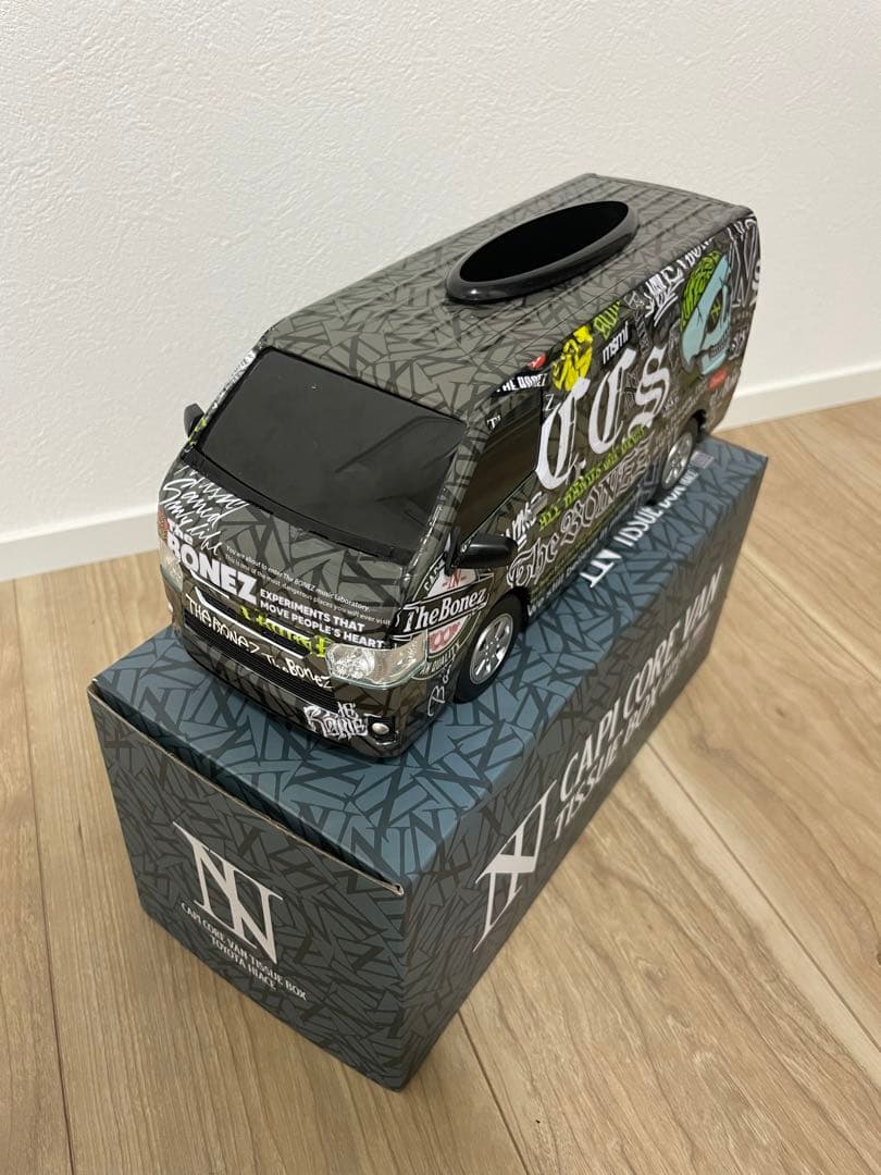 訳あり】the bonez CAPI CORE VAN Tissue Box - メルカリ