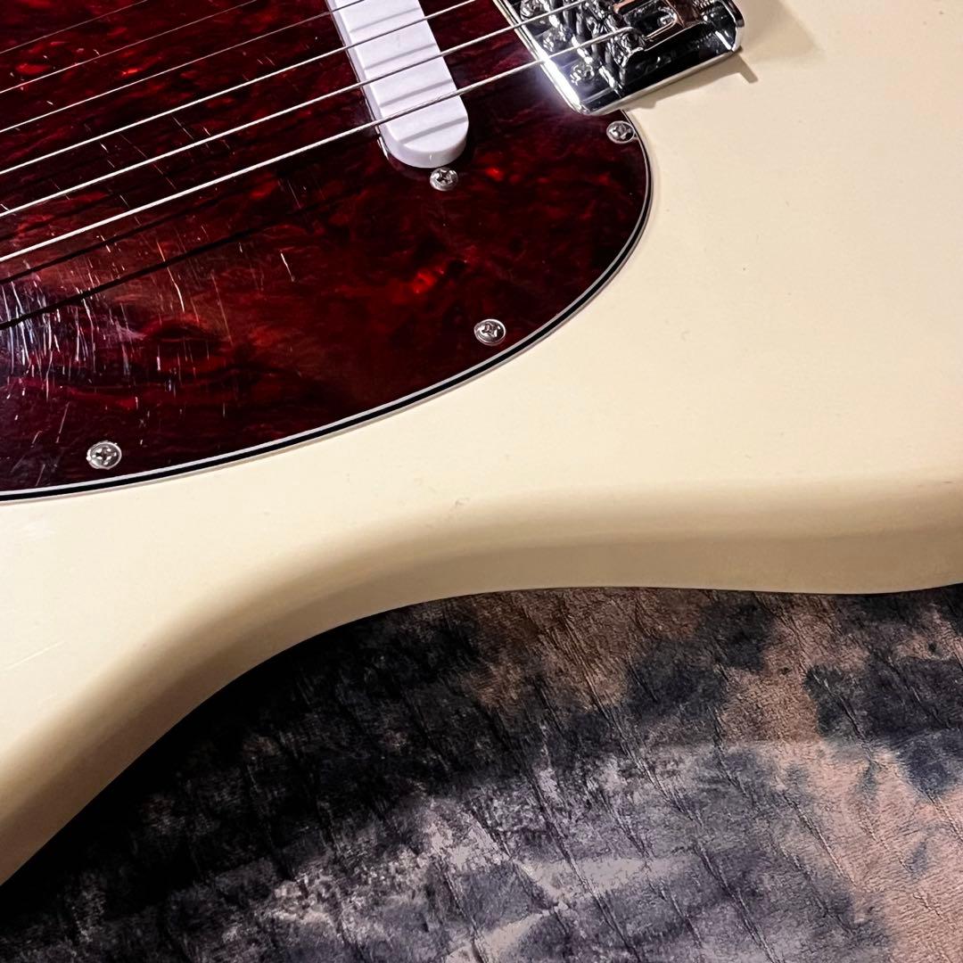 Vintage ムスタング エレキギター クリーム色 管AK - メルカリ