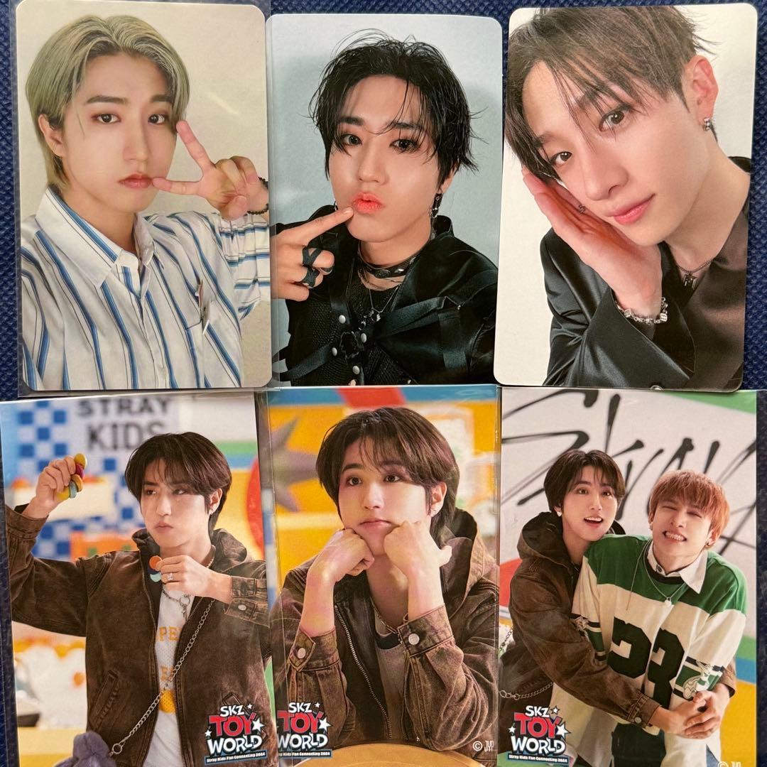 Stray Kids ハン バンチャン トレカ - メルカリ