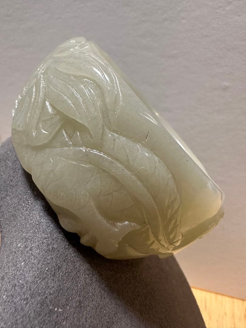 お盆期間セール中　鳳凰バングル　シャー太翠バングル