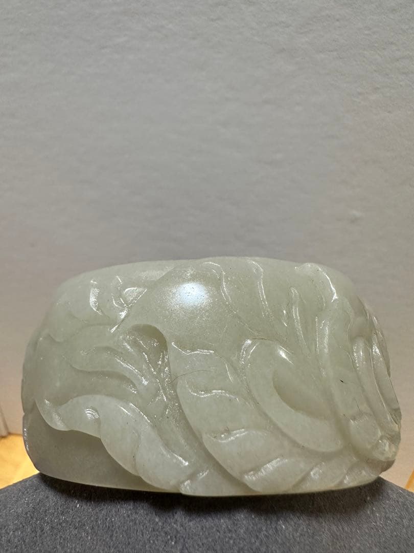 お盆期間セール中　鳳凰バングル　シャー太翠バングル