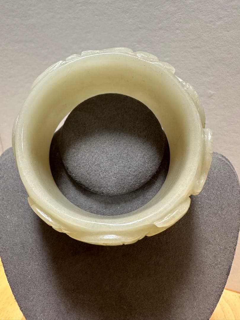 お盆期間セール中　鳳凰バングル　シャー太翠バングル