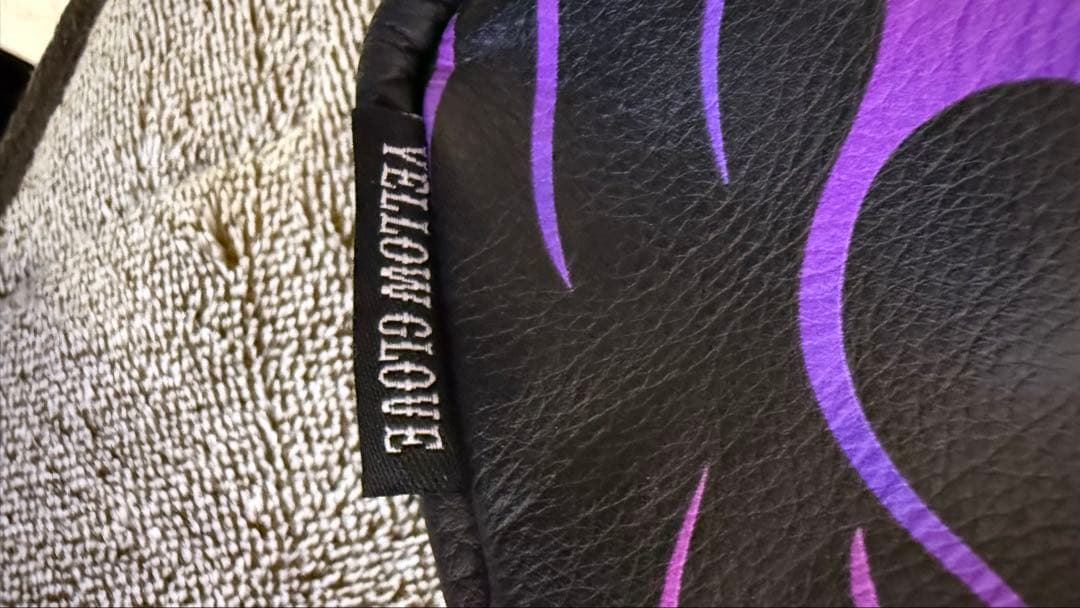 イエローグローブ　フレイムスバッグ　 yellowglobe Langlitz