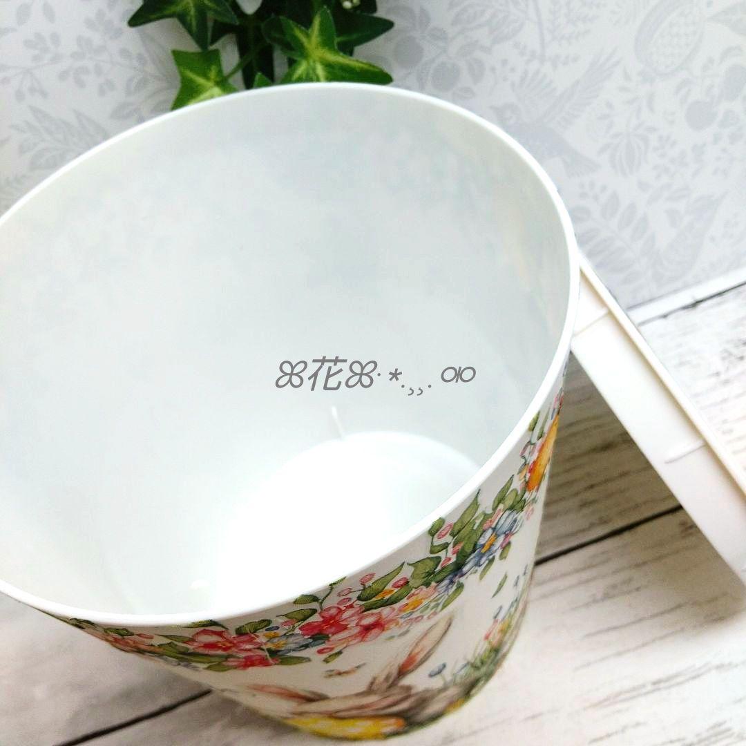 デコパージュꔛꕤスイングBOX♡小物入れ♡インテリア雑貨♡ゴミ箱