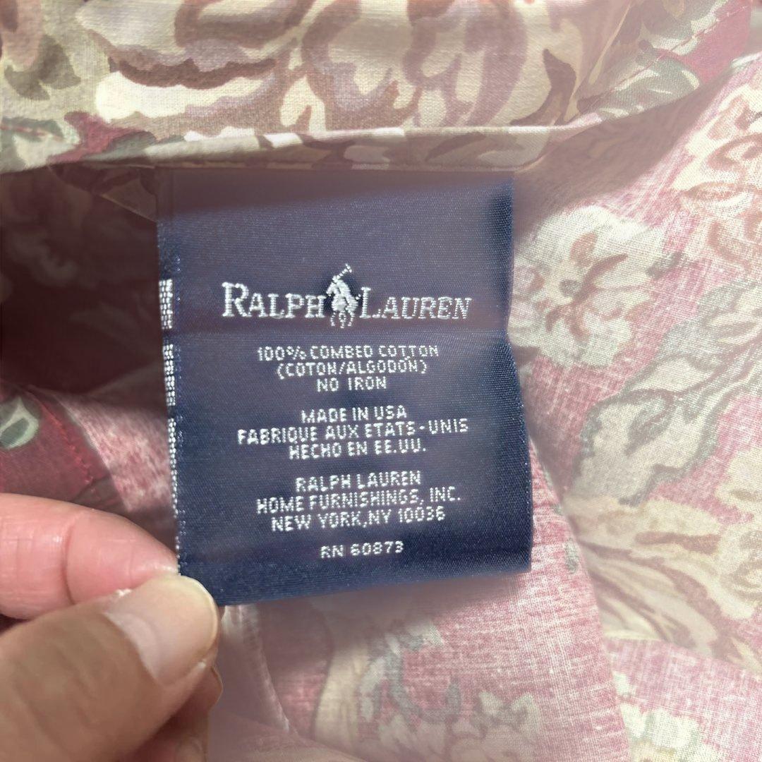 【未使用】ヴィンテージ　ラルフローレン　コンフォーターカバーandピロケース2枚
