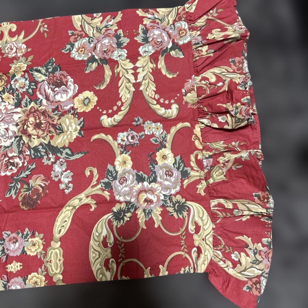 【未使用】ヴィンテージ　ラルフローレン　コンフォーターカバーandピロケース2枚