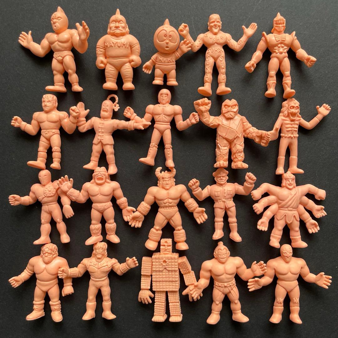 キン肉マン（キン消し）復刻版 パート1まとめ 全20体フルコンプ - メルカリ