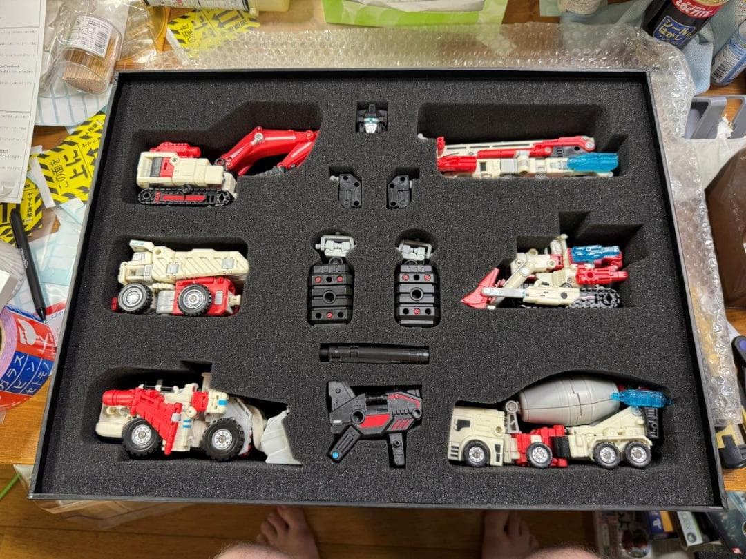 TFC SG Perseus デバスター シャッタードグラス似 新品未使用 美品