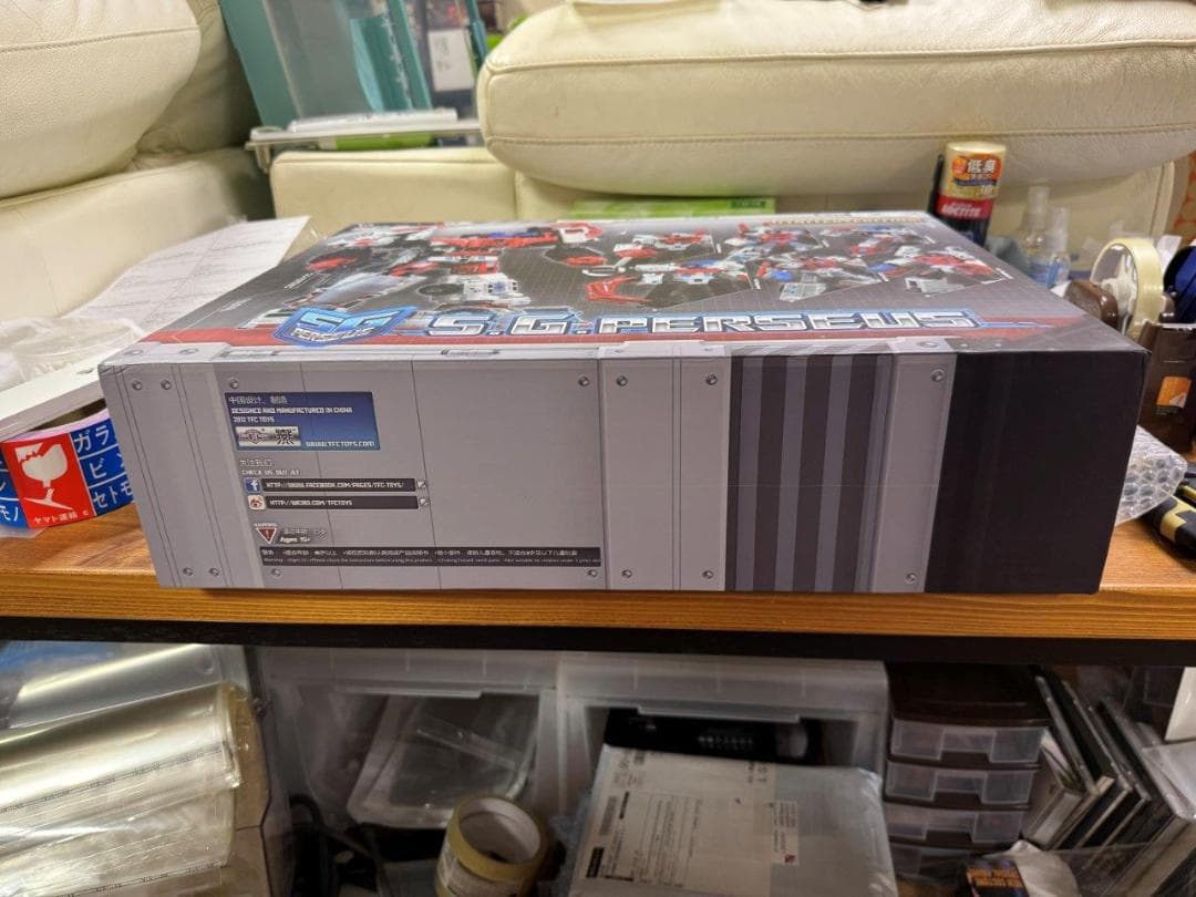 TFC SG Perseus デバスター シャッタードグラス似 新品未使用 美品