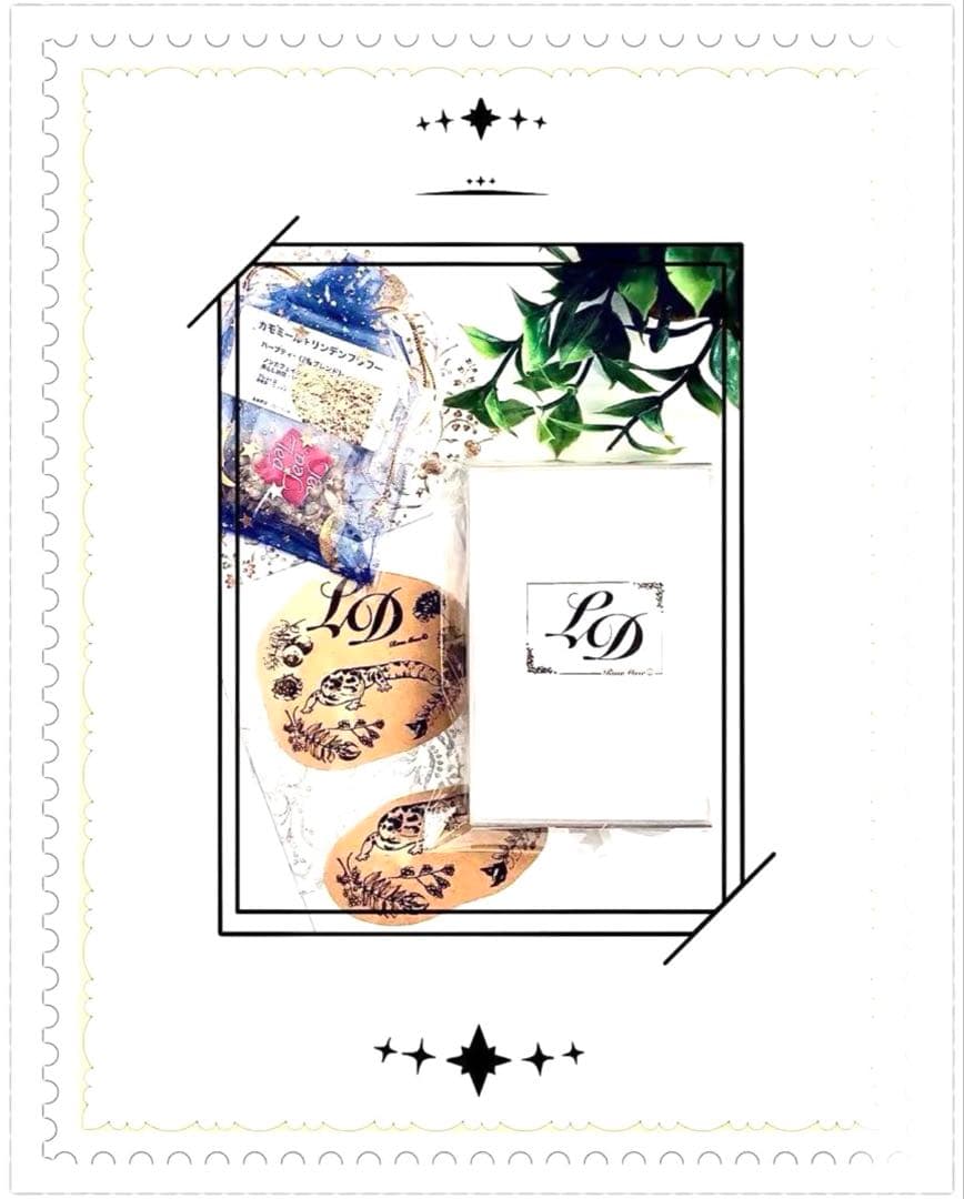 完売【カエルver.】イエアメガエルgoldリング・L判カードset