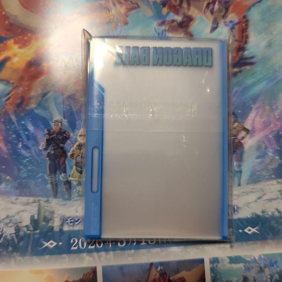 ドラゴンボール スーパーダイバーズ 40周年 デッキケース スリーブのみ