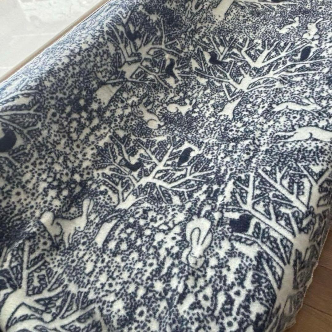 【レア】ミナペルホネン クリッパン ブランケット