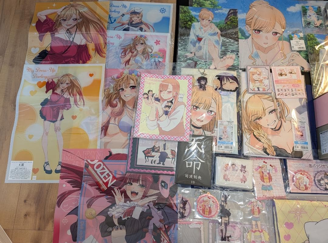 【新品】その着せ替え人形は恋をする グッズ まとめ売り 喜多川海夢