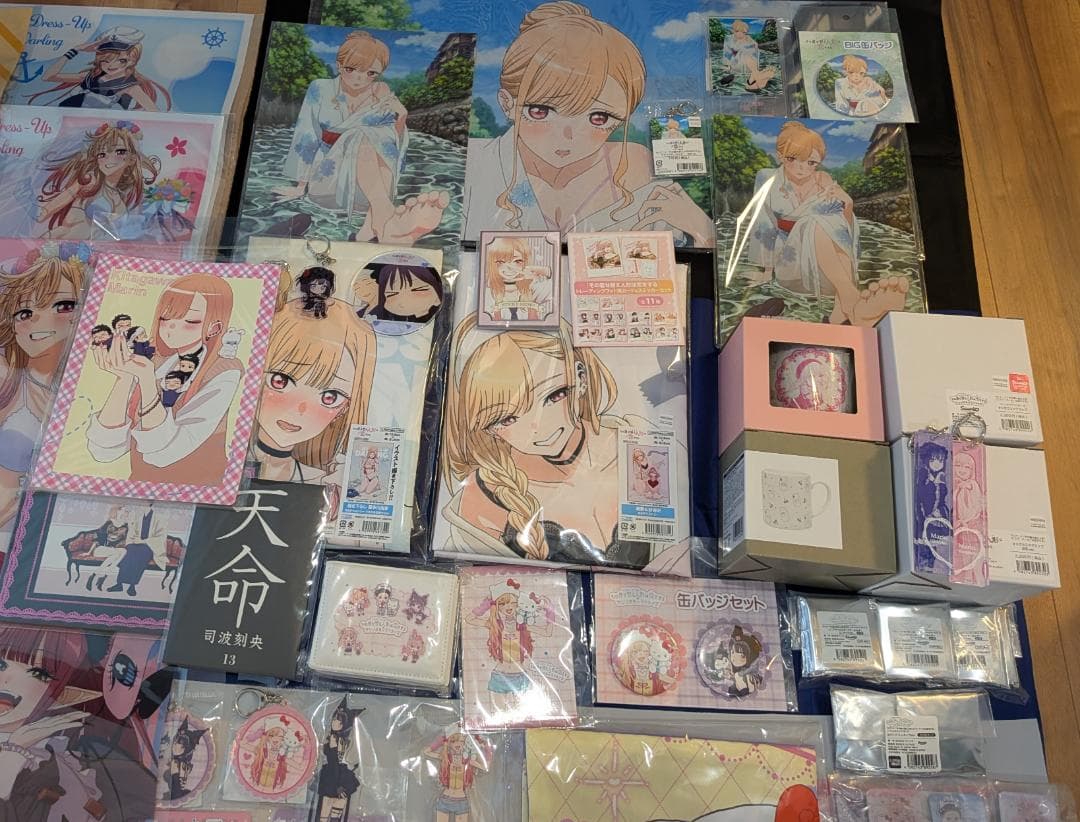 【新品】その着せ替え人形は恋をする グッズ まとめ売り 喜多川海夢