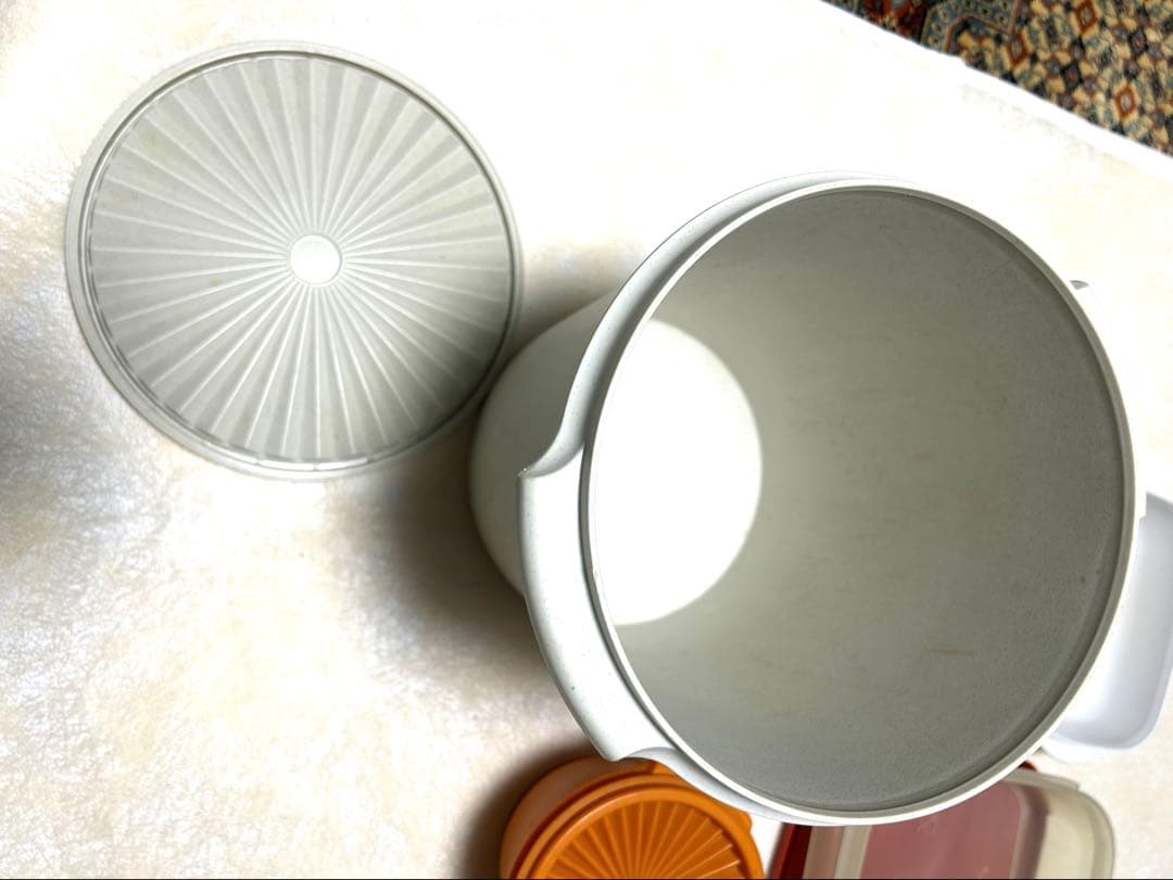 4点TUPPERWEAR タッパーウェア　マキシデコレーター他　保存容器セット