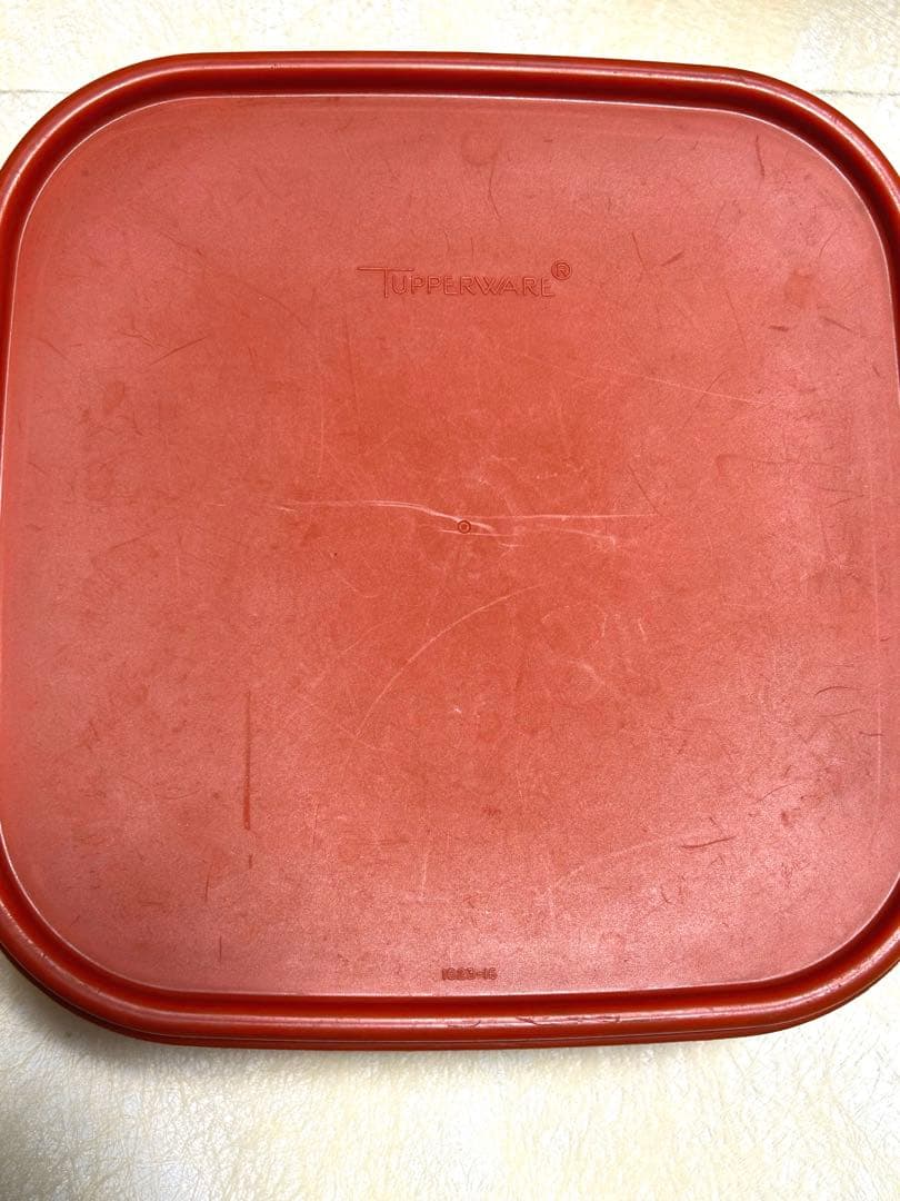 4点TUPPERWEAR タッパーウェア　マキシデコレーター他　保存容器セット