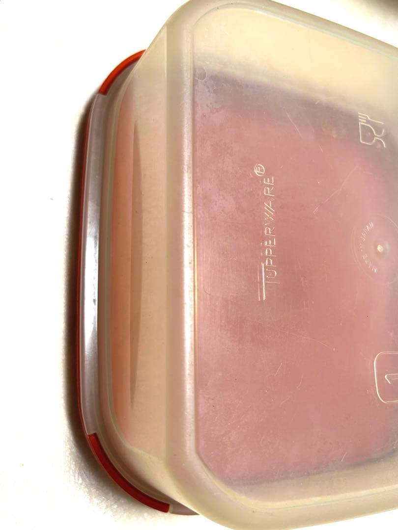 4点TUPPERWEAR タッパーウェア　マキシデコレーター他　保存容器セット