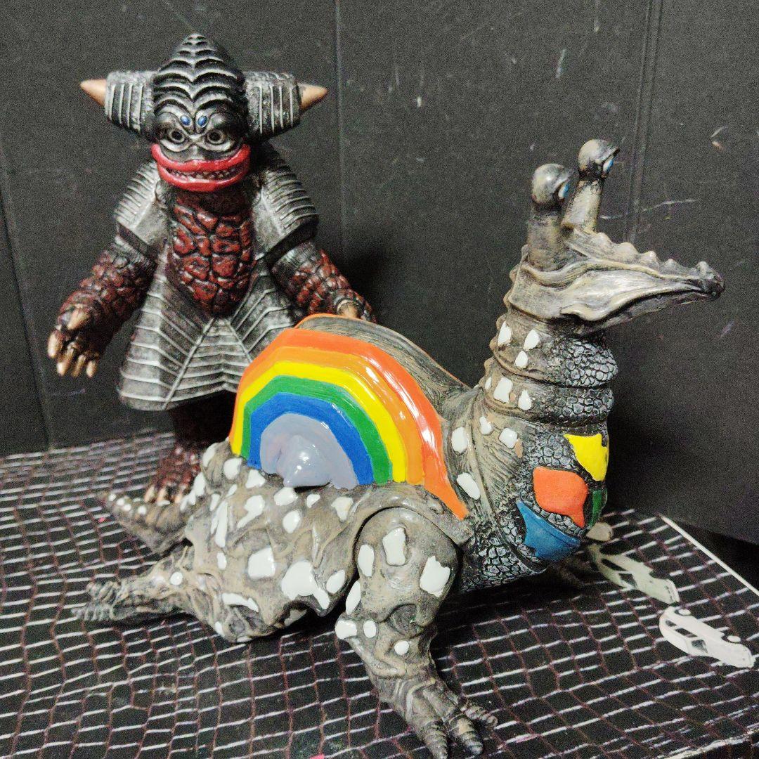 yukie19751011様専用ウルトラ怪獣旧型絶版リアルモデル8体セット