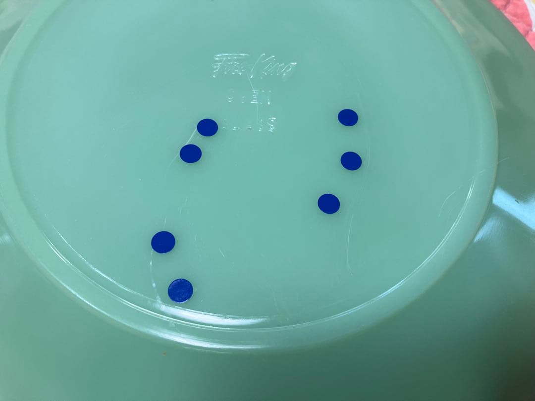 ファイヤーキング　ジェダイ　ジェーレイ　プレート　5枚セット