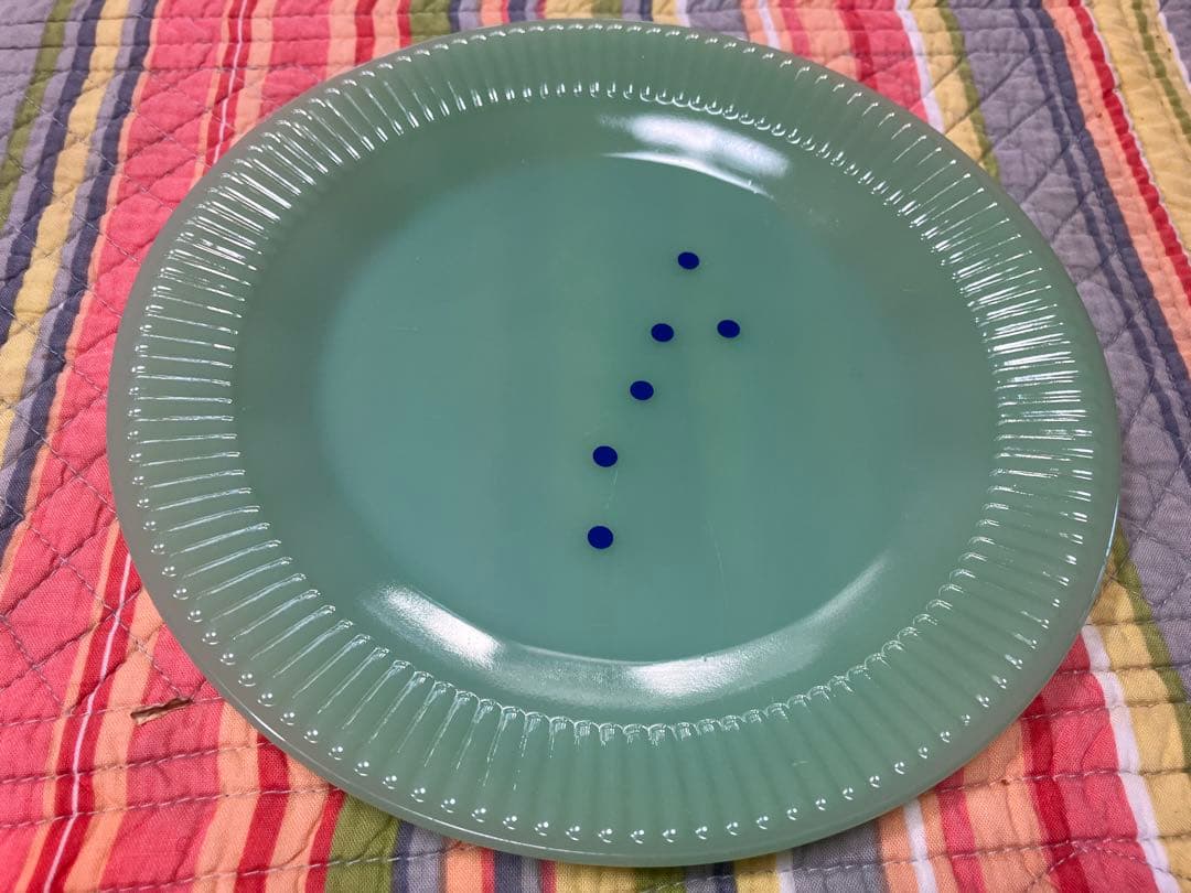 ファイヤーキング　ジェダイ　ジェーレイ　プレート　5枚セット