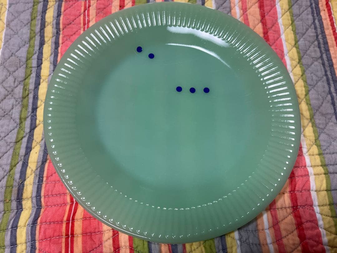 ファイヤーキング　ジェダイ　ジェーレイ　プレート　5枚セット